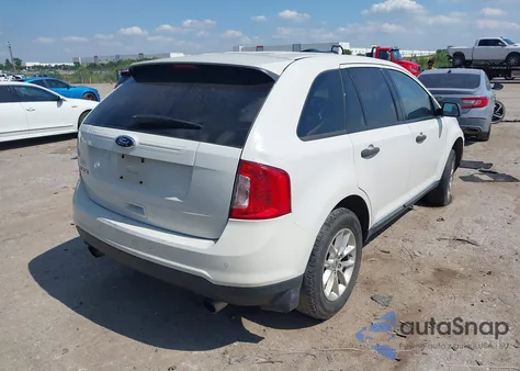 2013 Ford Edge Se z USA, uszkodzony, nr VIN 2FMDK3GC6DBB14310